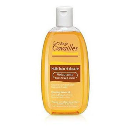 Huile de Bain et Douche Veloutante Huiles d’Argan & Amandes - Rogé cavaillès peaux sensibles et sèches 250ml