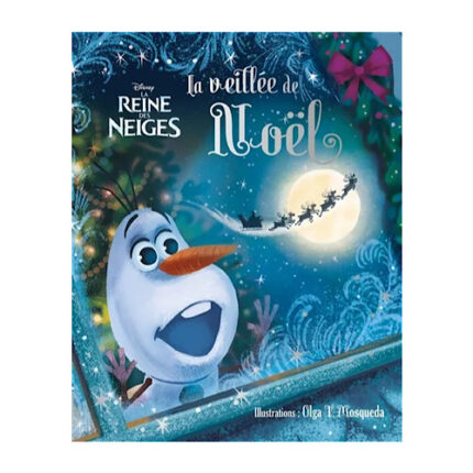 Livre La reine des neiges : la veillée de Noël