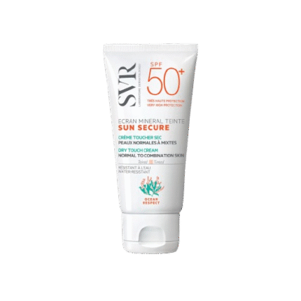 Écran Minéral Teinté SPF 50+ Sun Secure - SVR peaux normales à mixtes 60ml