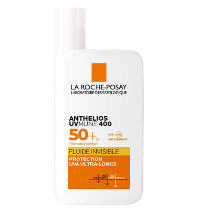 Ecran total fluide invisible Anthelios SPF50+ – La roche posay tous types de peau 50ml
