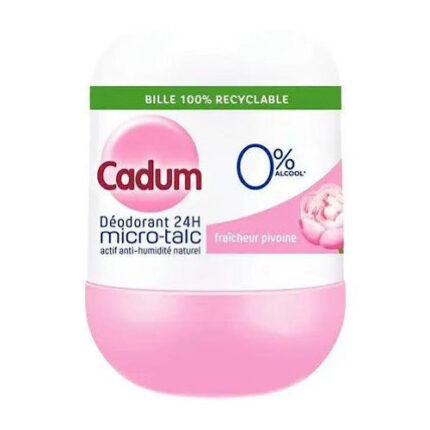 Stick micro-talc fraicheur pivoine - Cadum 50 ML