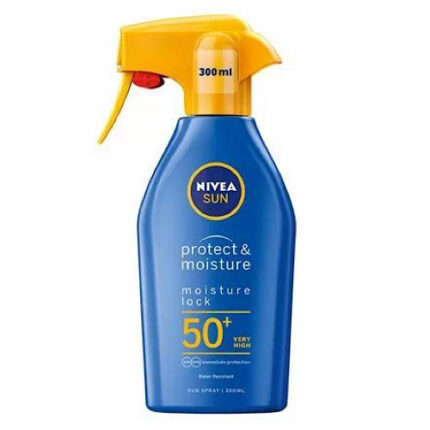 Spray solaire protege & hydrate SPF 50+ - Nivea Sun 300ml