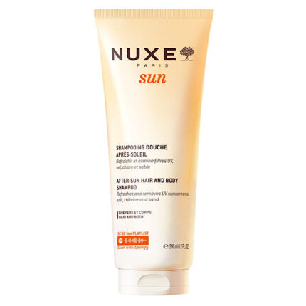 Shampooing Douche Après-Soleil  - Nuxe sun Cheveux & Corps 200 ml