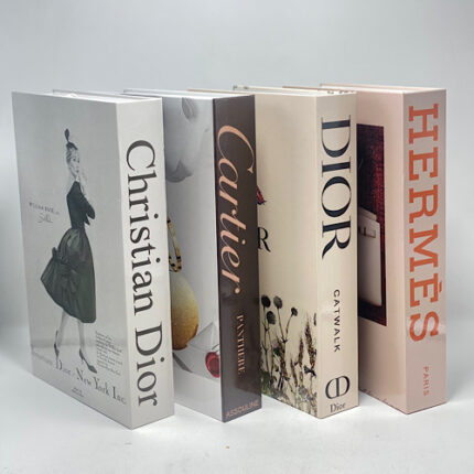 Livres décoratif