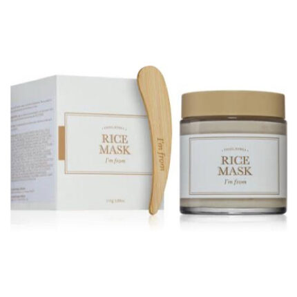 Masque visage au riz - I’m from peaux matures 110g