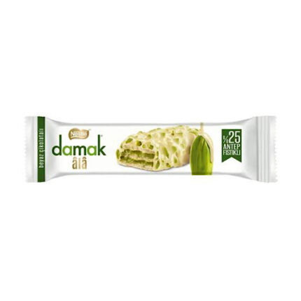 Barre de chocolat blanc crunch Damak âlâ – Nestle 30g