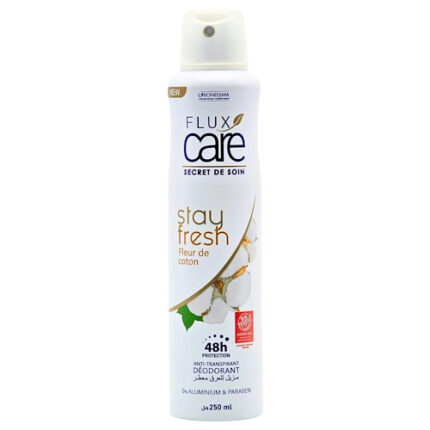 Déodorant Stay Fresh Fleur de Coton 48h - Flux 250ml