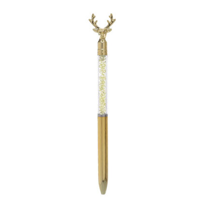Stylo tête de cerf