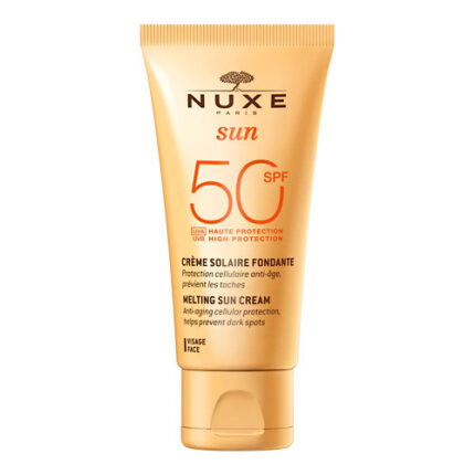 Crème Solaire Fondante Très Haute Protection SPF50+ - Nuxe tous types de peaux 50ml