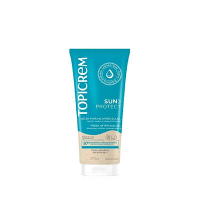 Gelée fraîche aprés-soleil Sun Protect visage et corps - Topicrem peaux sensibles 50ml