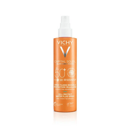 Spray Fluide Protecteur Capital Soleil SPF 50+ Visage et Corps - Vichy 200ml