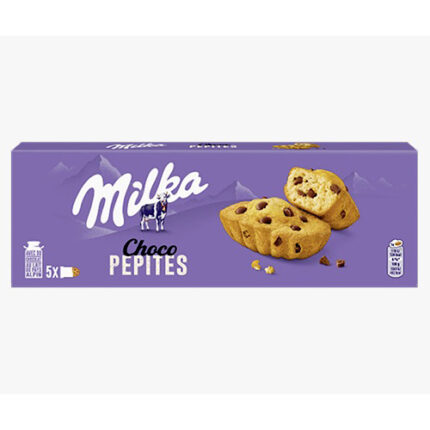 Gâteaux moelleux aux pépites de chocolat Choco Pépites - Milka 140g