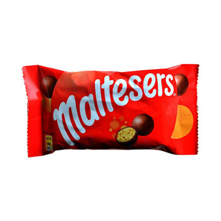 Boules de Chocolat au Lait avec Cœur Malté - Maltesers 37g