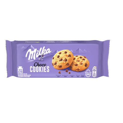 Cookies aux pépites de chocolat Choco Cookies - Milka 168g