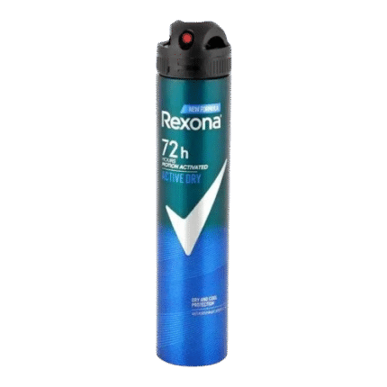 Déodorant Motion Activated Active Dry 72H – Rexona 200ml