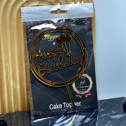Plaque personnalisée ( pour anniversaire )