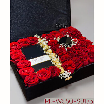 Box de fleurs & chocolats