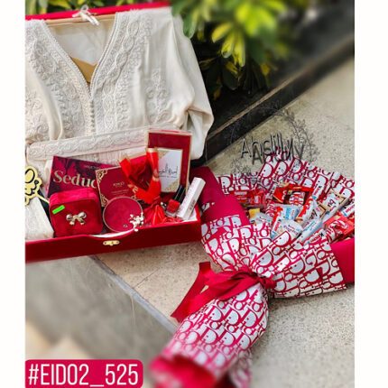 Pack pour femme ( Box & Bouquet de chocolats )