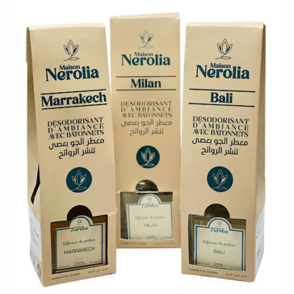 Diffuseur de parfum avec bâtonnets - Nerolia 100 ml