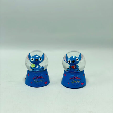 Boule de neige Stitch - Mini