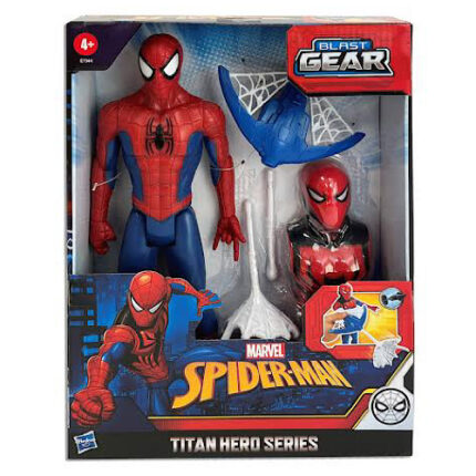 Jouet Spiderman Blast Gear - HASBRO
