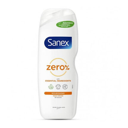Gel Douche Nourrissant Zero% - Sanex peaux sèches 700ml