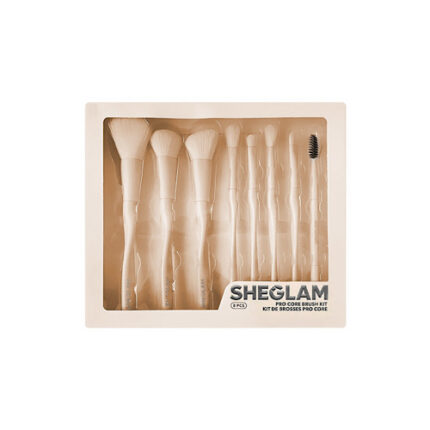 Kit de Pinceaux Pro Core - Sheglam (8pcs)