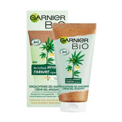 Creme repairing hemp-Garnier  peau sensible, stresser 100g