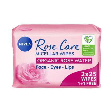 Lingettes démaquillantes Waterproof - NIVEA
