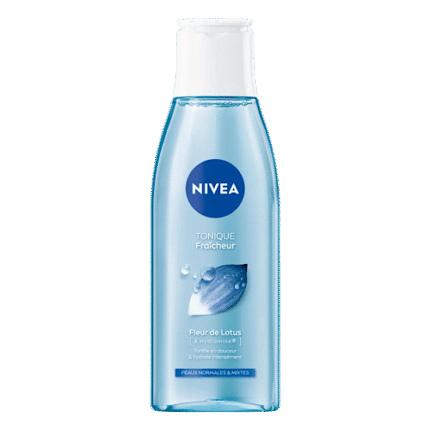 Lotion Tonique Fraîcheur a fleur de lotus & hydramine - NIVEA 250 ml