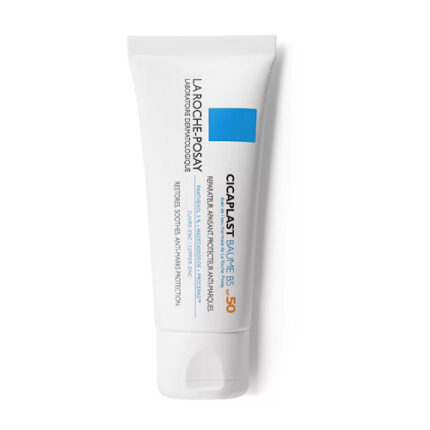 Crème CICAPLAST BAUME B5+ SPF50 Ultra Réparatrice Apaisante Anti Marque – La Roche-Posay tous types de peaux 40ml
