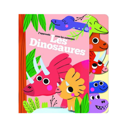 Livre éducatif pour enfants - Les Dinosaures