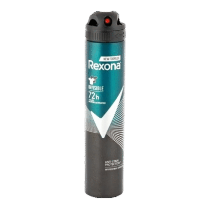 Déodorant Invisible Noir & Blanc Motion Activated 72H – Rexona 200ml