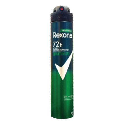 Déodorant Motion Activated Quantum Dry 72h – Rexona 200ml