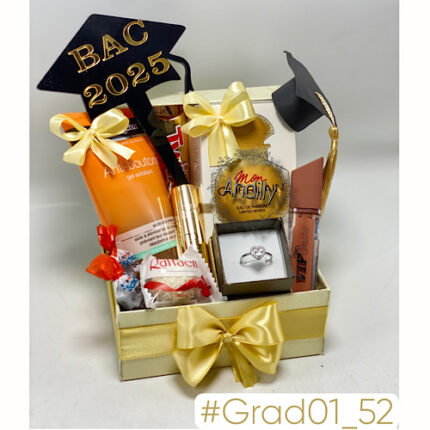 Box pour graduation femme