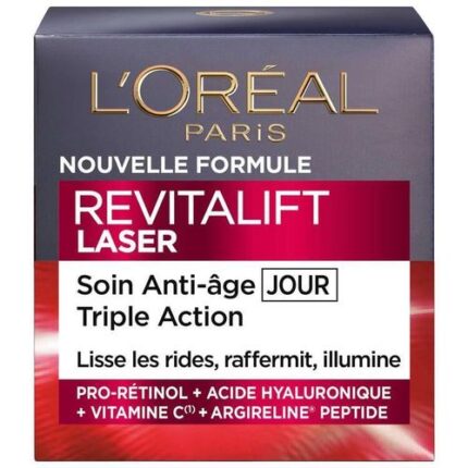 Crème de Jour Revitalift laser Soin Anti-Âge - L'Oréal 50ml