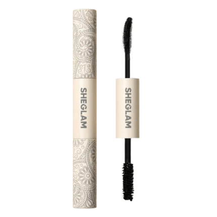 Mascara tout-en-un volume et longueur Washable Black - Sheglam 8g