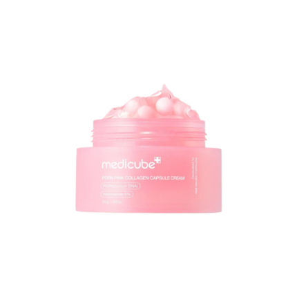 Créme hydratante PDRN pink collagen capsule cream - Medicube tous types de peaux 55g