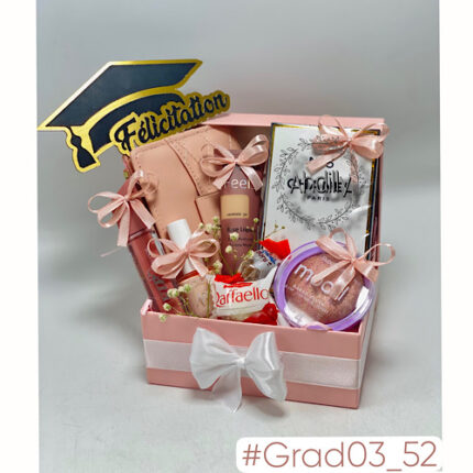 Box pour graduation femme