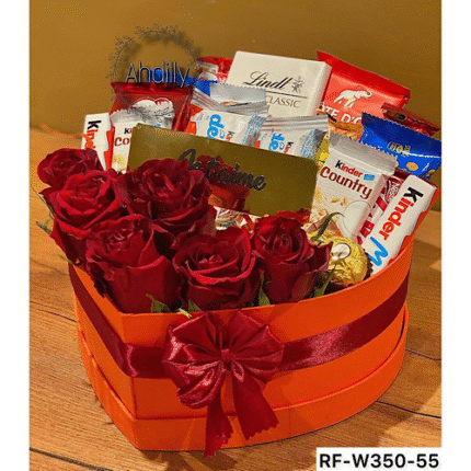 Box de fleurs & chocolats