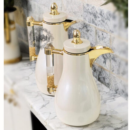 Duo de thermos blanc