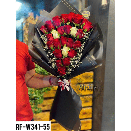 Bouquet de fleurs portatif