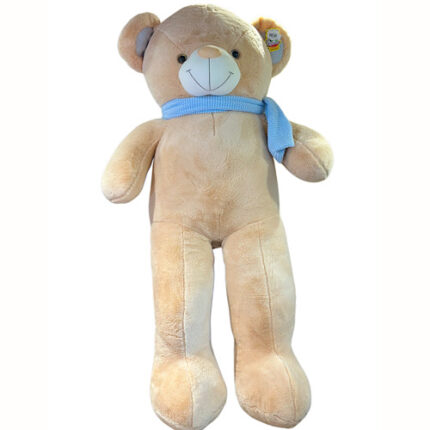 Grande Peluche Ours Beige