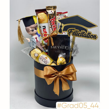 Box pour graduation homme