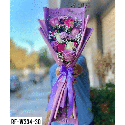 Petit bouquet de fleurs portatif