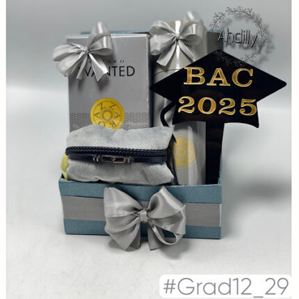Box pour graduation homme