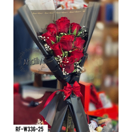 Bouquet de fleurs portatif