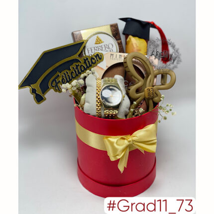 Box pour graduation femme