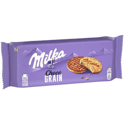 Biscuits croustillants aux chocolats Choco Grain - Milka 126g