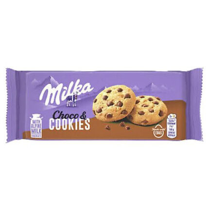 Cookies aux pépites de chocolat Choco & Cookies – Milka 135g